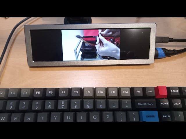 Waveshare 8.8 inch HDMI display updated review