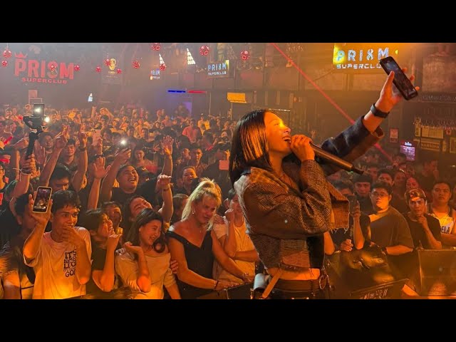 VIVAMAX ALIYA RAYMUNDO LIVE AT PRISM SUPERCLUB CABANATUAN (PART 2 OF 3)