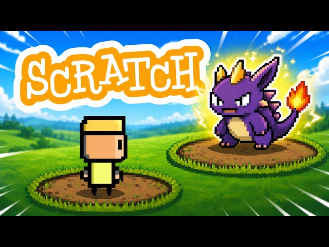 I Remade Pokemon in Scratch... (its cooked lol)
