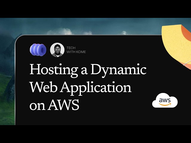 Hosting a Dynamic Web Application on AWS
