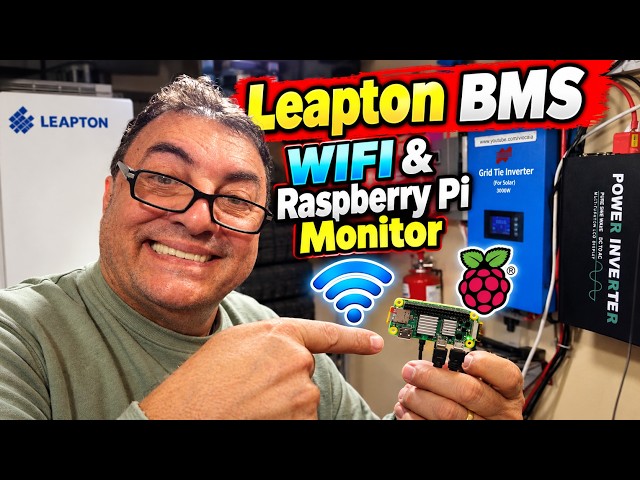 Leapton EL A05 Wi Fi BSM monitor on Raspberry Pi Zero