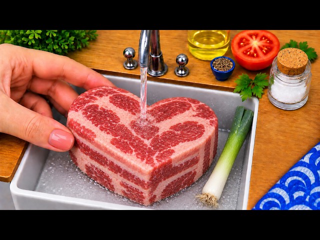 Food Cooking Tutorial 🐷 New Recipe With Pork With Chili Satay Sauce ❤️‍🔥 Soft Baking