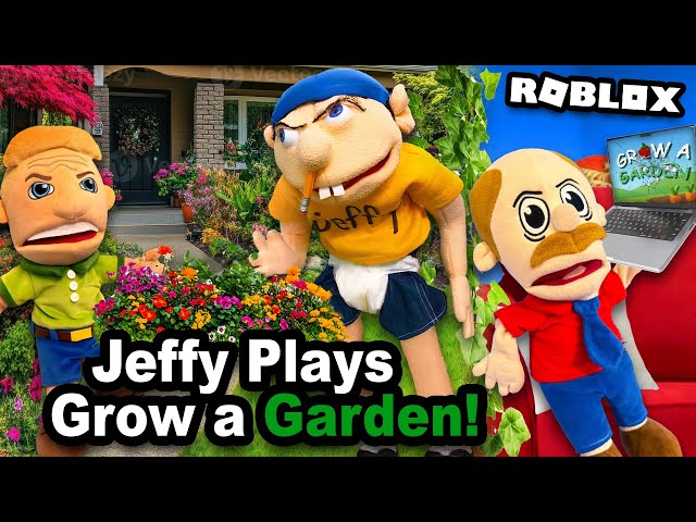 SML Movie: Jeffy Plays Grow a Garden!