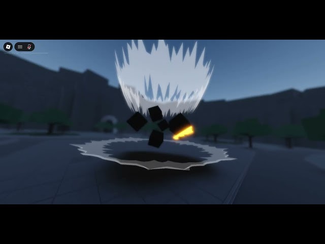 Cosmic Garou Showcase #roblox #tsb