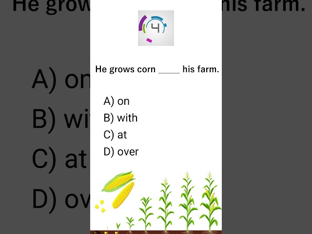 English Grammar | Quiz | Learn English #shorts #viral