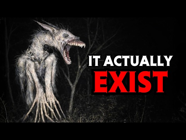 The Most TERRIFYING Cryptids That Could Be Real [Vol.2]