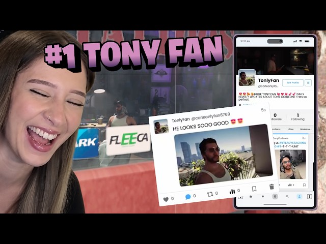 Hazel CREATES A FAN ACCOUNT | NOPIXEL 5.0 GTA RP