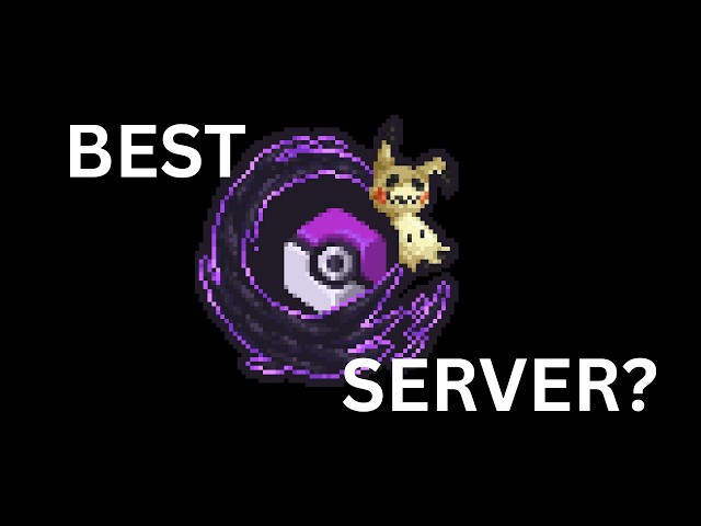 BEST COBBLEMON SERVER SO FAR?? | DYSTORIA