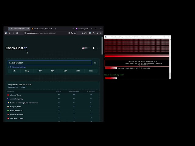 MIRO C2 / BOTNET / API | MIRO C2 VS BF2 SERVER