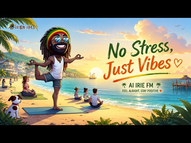 No Stress, Just Vibes 🌴 | Healing Reggae for Relaxing Days