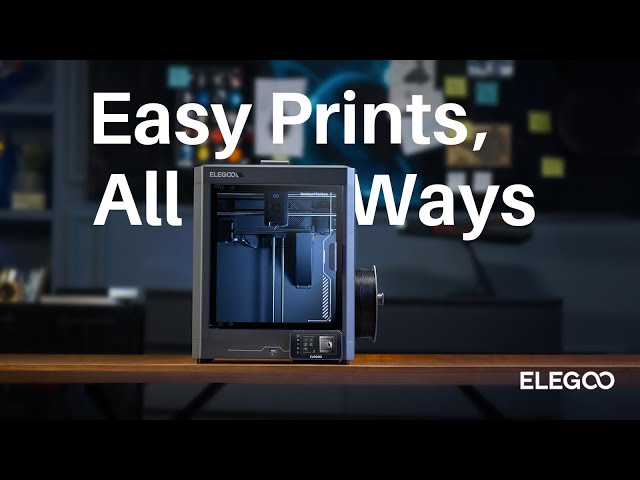 Easy Prints, All Ways | Centauri Carbon Teaser