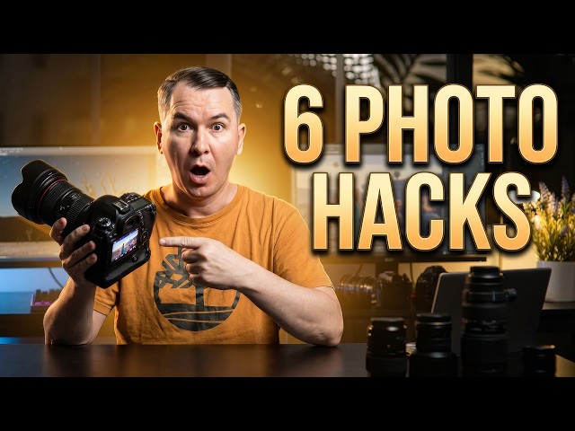 6 Creative Photo Ideas You Can Shoot at Home (Level Up Your Photoskills!) | Photography Tutorial