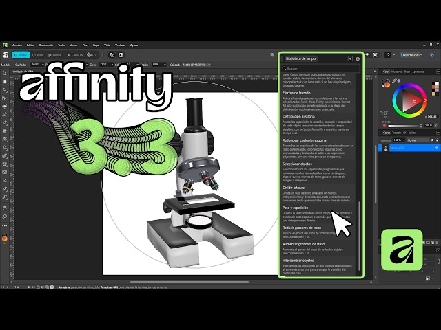 All the new features of Affinity 3.3 explained | Affinity Tutorial by Canva