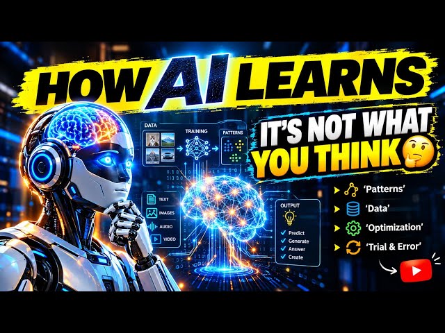 WHAT REALLY IS MACHINE LEARNING (Artificial intelligence) 😲 Series 1
