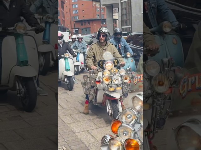 Bristol Mod Scooters