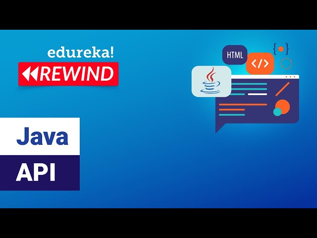 Java API | Developing Restful APIs | Rest API In Java | Java Tutorial | Java | Edureka Rewind - 2