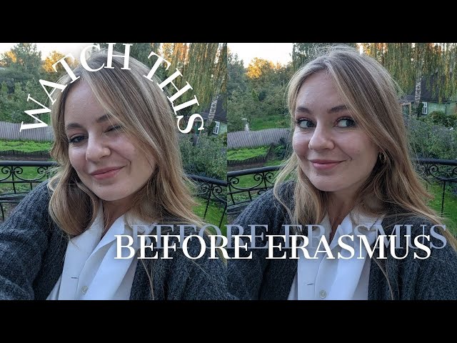 things I wish I knew before going on erasmus