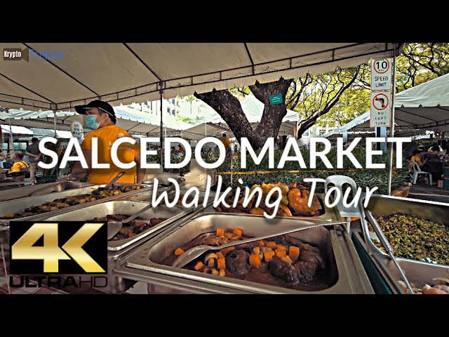 SALCEDO MARKET Walking Tour - Makati City