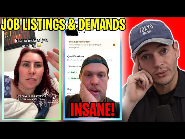 25 Minutes of INSANE Job Listings & Demands in 2026