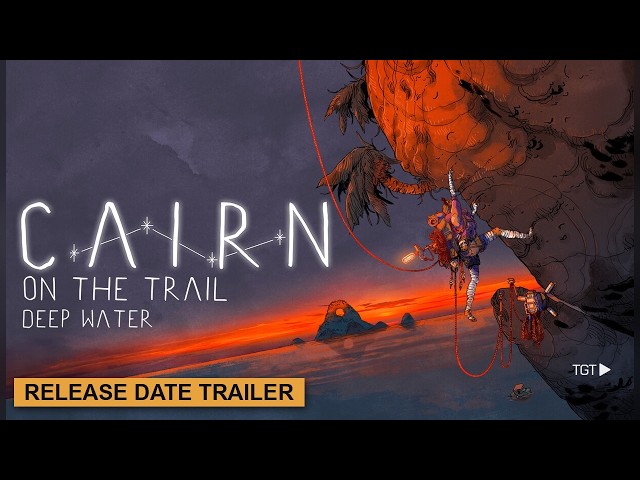 Cairn: On the Trail | Release Date Trailer