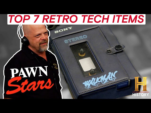 7 RARE RETRO-TECH ITEMS (Vintage Computers, Watches, & More!) | Pawn Stars