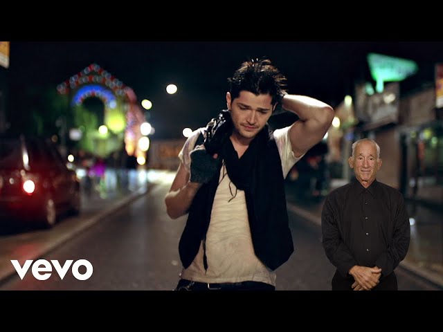 The Script - Nothing (American Sign Language - Official Video)