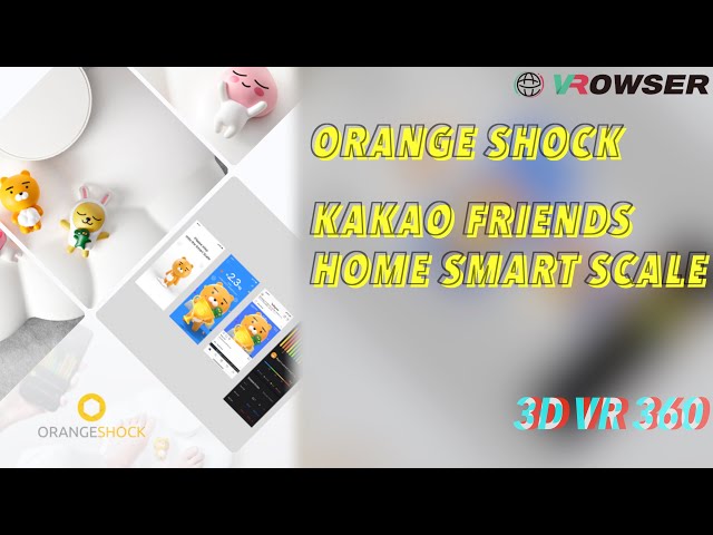 Kakao Friends Home Smart Scale