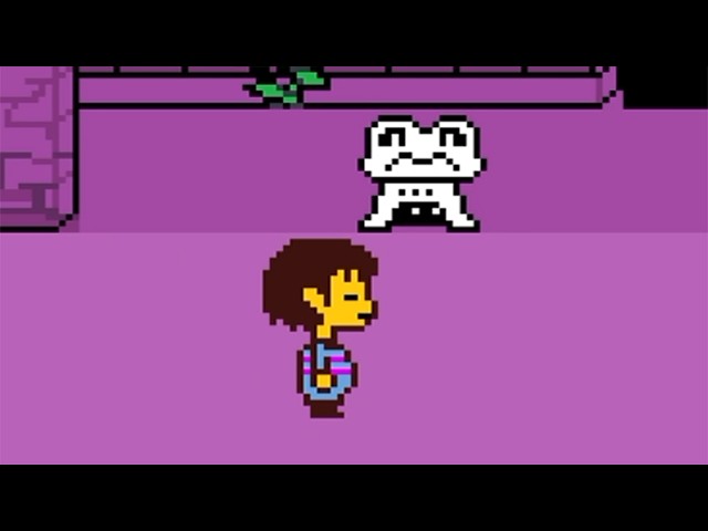 U-Undertale... *blushes deeply*