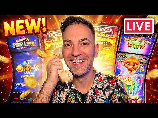 🔴 $50,000 LIVE 💰 The Newest Vegas Slots Are Calling
