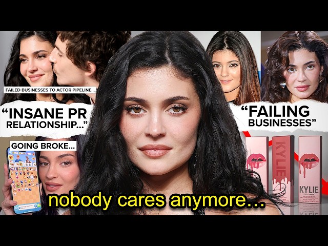 THE INSANE DOWNFALL OF KYLIE JENNER (it's over)