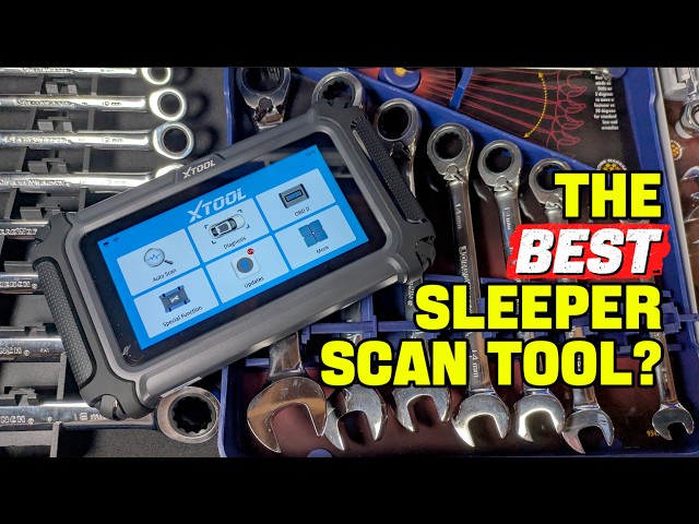 Tiny but MIGHTY! We check out the Xtool D5S scan tool