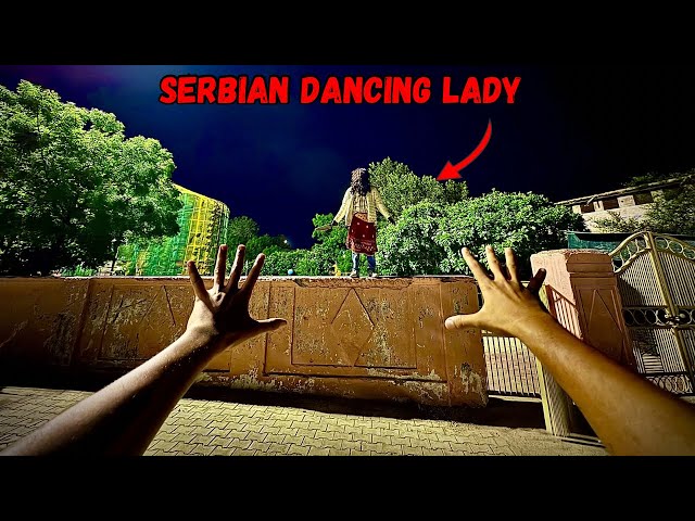 Serbian Dancing Lady | Horror PoV | Horror Full PoV Video | Ghost PoV | The Midnight Terrors 01