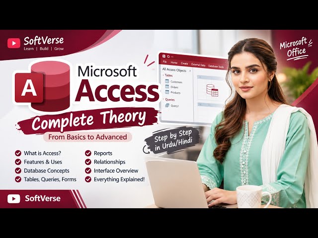 Microsoft Access Tutorial for Beginners | Learn Database Management Step by Step @fulsefact 