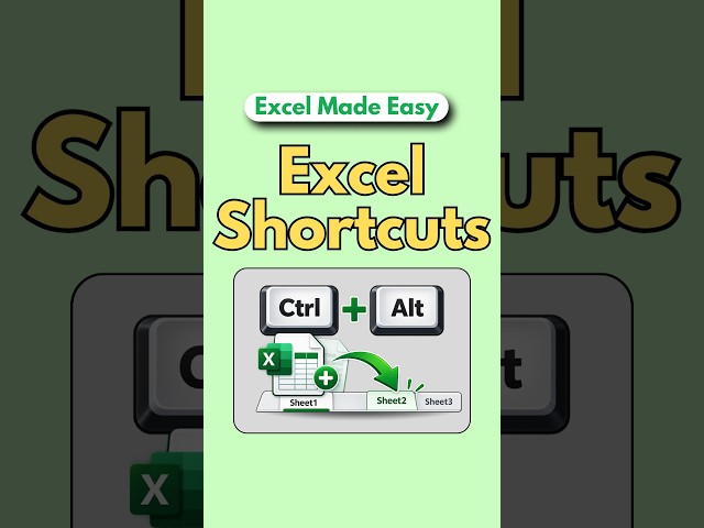 5 Excel Shortcuts You’ll Wish You Knew Sooner ⚡