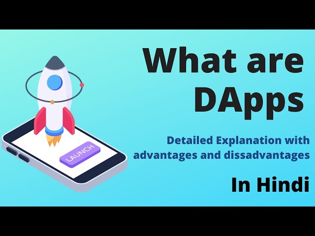 what are dApps in Hindi