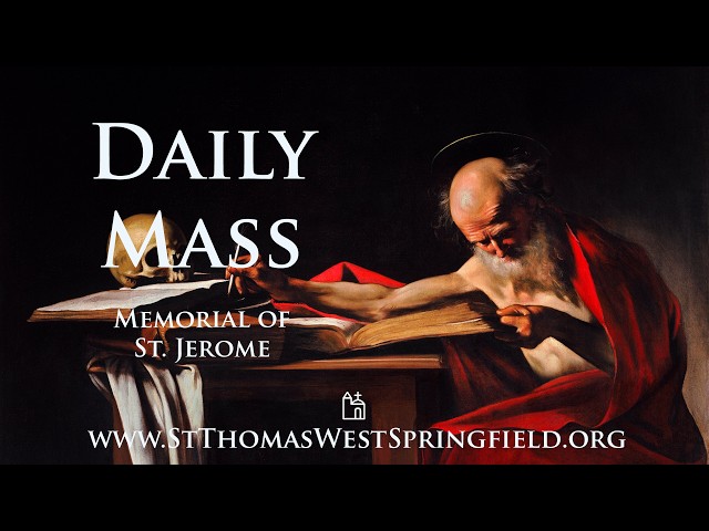 Daily Mass Wednesday, September 30, 2026