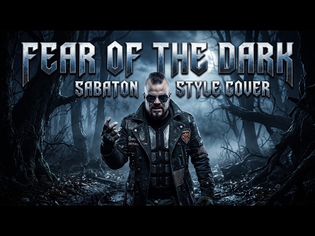 Fear of the Dark but it's SABATON STYLE | Cover 🔥 Epic Military Metal