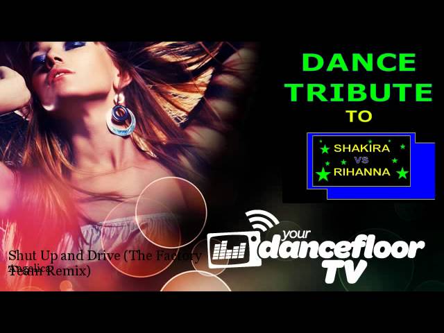 Angelica - Shut Up and Drive - The Factory Team Remix