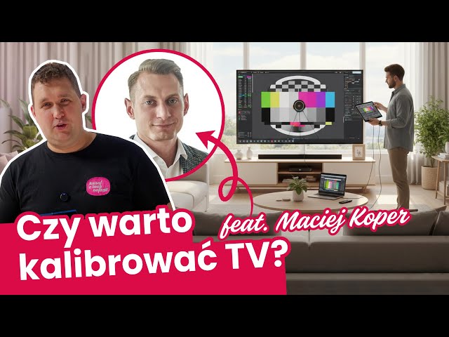 Jak POPRAWIĆ JAKOŚĆ OBRAZU na twoim telewizorze? Pytamy eksperta