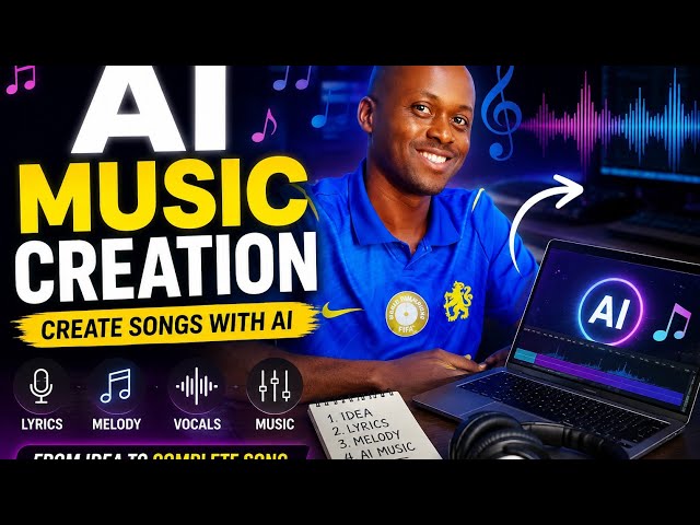 How to Use AI to Create Your Own Music in 2026