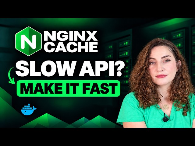 Slow API? Stop Waiting with Nginx Caching + Docker