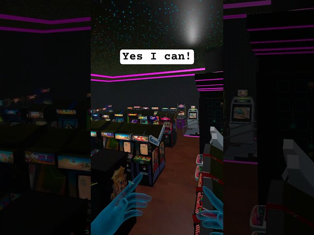 Can You ACTUALLY Play ALL Those Arcade Games? #emuvr #therave #arcade #nostalgia