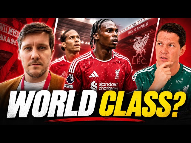 Liverpool Have a STAR! Lynch Makes Huge Jacquet Prediction
