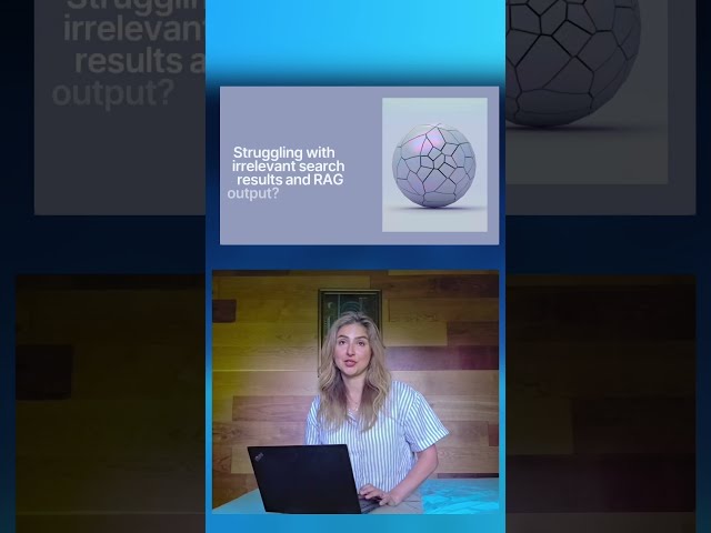 Tara, CEO and co-founder of Edge AI Innovations, presents Moorcheh.ai