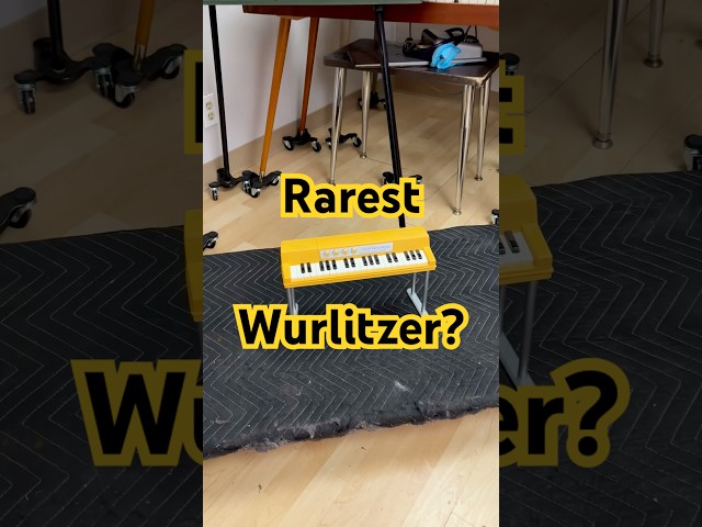 Who knew American Girl doll was such a Wurlitzer fan #electricpiano #synth #shorts