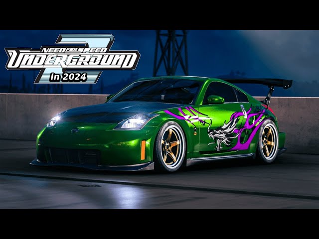 So I Played Need For Speed Underground 2 In 2024...