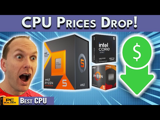 🛑 CPU Prices DROP! 🛑 Best CPU To Buy Now | Best Gaming CPU 2026 (September)