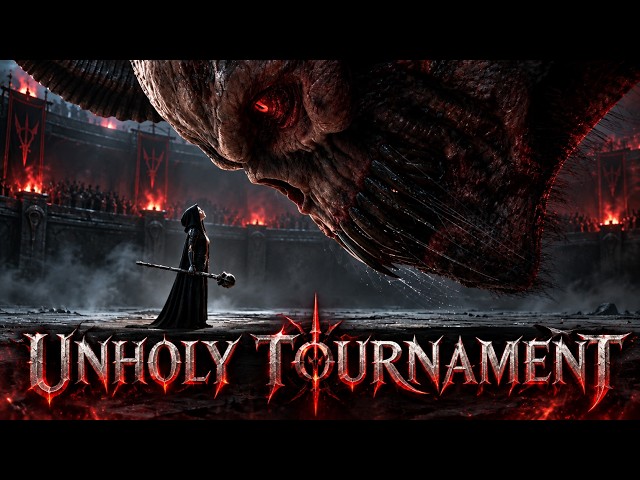 UNHOLY TOURNAMENT | Face the Demons | Dark Fantasy Metal