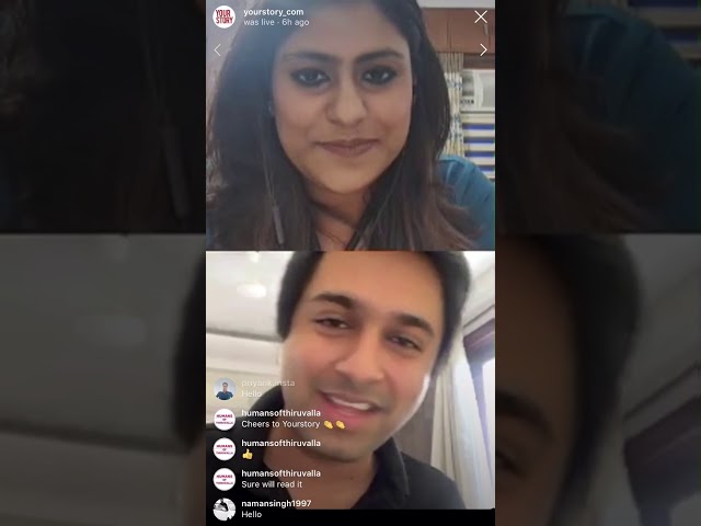 Cybersecurity in the COVID-19 era! Instagram live with Yourstory