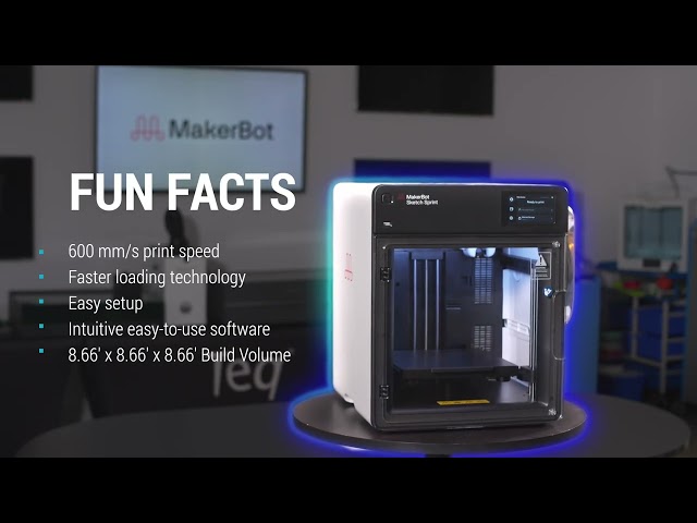 Teq™ Product Spotlight - MakerBot Sketch Sprint